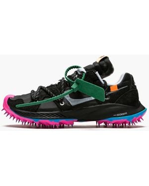 NIKE X OFF-WHITE Zoom Terra Kiger 5 "Off- Cd8179 001" - Black