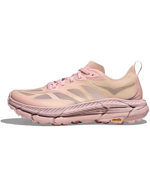 Hoka One One Mafate Speed 4 Lite "Rose Tea" 1168450 Rrsl" - Black