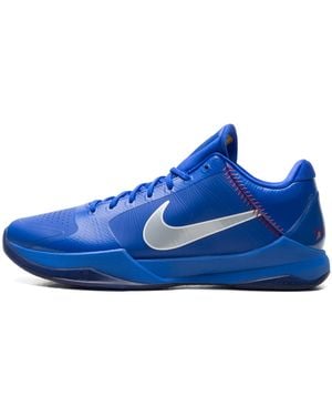Nike Kobe 5 Protro "Dodgers" Io6256 400" - Blue