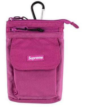 Supreme Shoulder Bag "Fw 19" - Pink