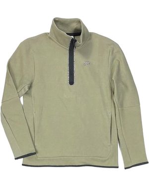 Nike Tech Fleece Half Zip Sweatshirt Dq4314 222" - Green