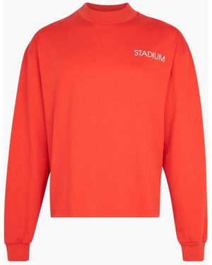 Stadium Goods Stadium Mock Turtleneck "red"