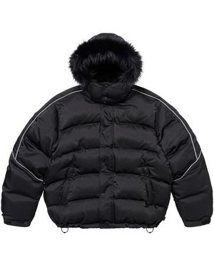 Supreme Jordan Puffer Jacket "Fw24 - Black