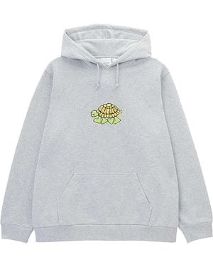 Gramicci G-Flower Pullover Hoodie G6Su J113 Blk" - Black