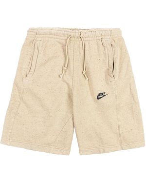 Nike Club Fleece Shorts "Limestone" Dq4667 250" - Black