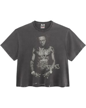 Triple Sevens Weezy T-Shirt Ts7080" - Black