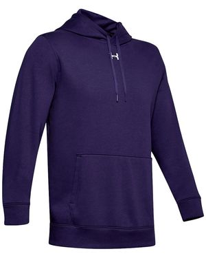 Under Armour Hustle Fleece Hoodie 1300123 500" - Blue
