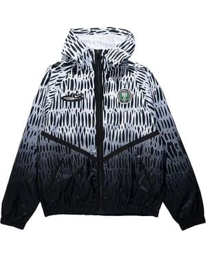 Nike Nigeria X Slawn Anthem Jacket Ih1626 010" - Black