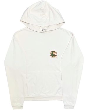 Eric Emanuel Ee Lw Hooded Sweatshirt "Antique" Ee884" - Black