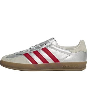 adidas Gazelle Indoor Metallic Better Scarlet" Jr2403" - Black