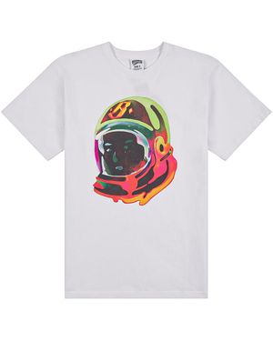 BBCICECREAM Helmet T-Shirt 861 4206 Wht" - Black