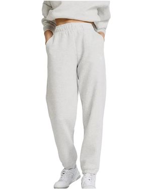 New Balance Sport Essentials Fleece Jogger Trousers "Ash Heather" Wp41502Ahh" - Black