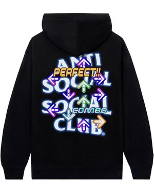ANTI SOCIAL SOCIAL CLUB Butterfly Hoodie (Ws) Assc262" - Black