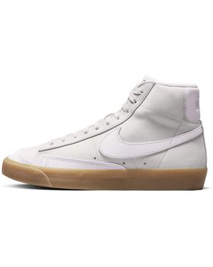 Nike Blazer Mid Premium "Pearl/Gum" Dq7572 600" - Black