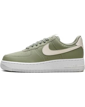 Nike Air Force 1 '07 Next Nature "Oil" Hf5062 386" - Green