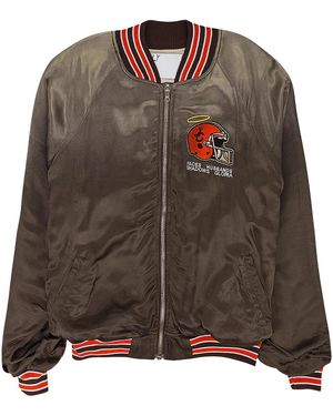 PALY Cassavettes Bomber Jacket 7U001Q1008Brn" - Black