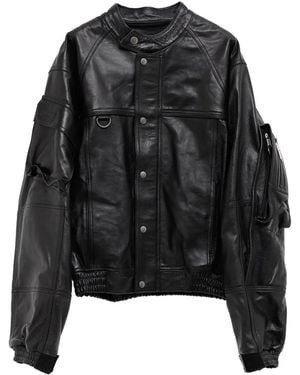 Martine Rose Bumbag Jacket 560Lp18001" - Black