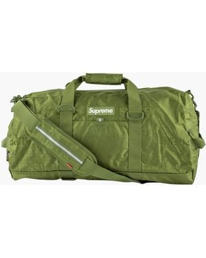 Supreme Duffle Bag "ss 19" - Green