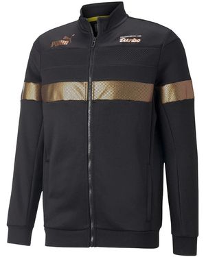 PUMA Porsche Legacy Metal Energy Race Jacket 536423 01" - Black
