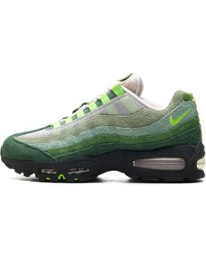 Nike Air Max 95 "Big Bubble Ducks Of A Feather Oregon Ducks The Woods" Iq3986 300" - Green