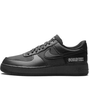 Nike Air Force 1 Low Gore-Tex Ct2858 001" - Black