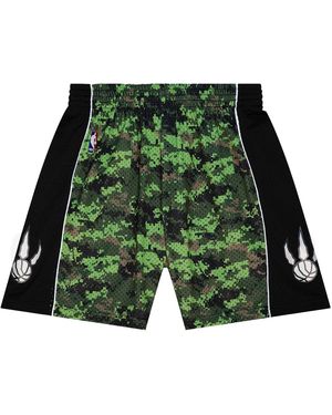 Mitchell & Ness Alternate Shorts "Nba Raptors 2011" Smsh3374 Tra11Pppcamo" - Green