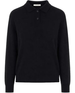 The Row Pashi Top R000628 Y166 Blk" - Black
