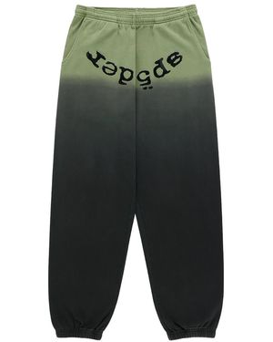 Sp5der Og Web Ombre Joggers 356" - Black