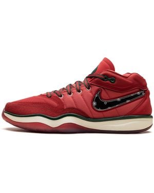 Nike Air Zoom Gt Hustle 2 "Christmas" Dj9405 601" - Red
