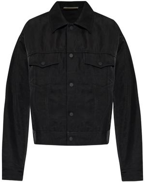 Fear Of God Trucker Jacket "Vintage" 202Sp264031F" - Black