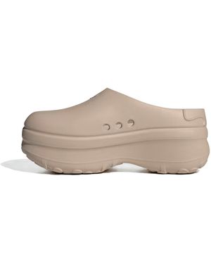adidas Adifom Stan Smith Mule "Wonder Taupe" Ie7052" - Black
