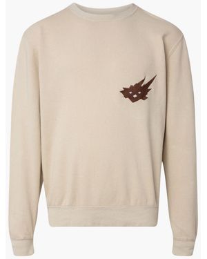 Travis Scott Heritage I Crewneck - Natural