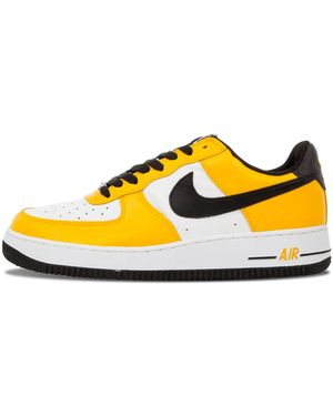 Nike Air Force 1 "Hanshin Tigers" 306353 102" - Yellow