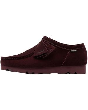 Clarks Originals Wallabee Gore-Tex Grape Suede" 26183073" - Brown