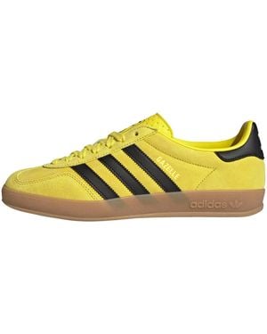 adidas Gazelle Indoor "Shock" Jr6303" - Yellow
