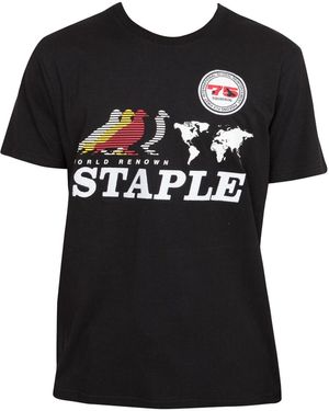 Staple Squadron T-Shirt 1908C5631" - Black