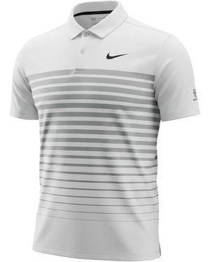 Nike Sport 'East Lake' Golf Polo Shirt 854258 100" - Black