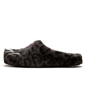 Bravest Studios Mule Leopard Claw "Leopard" Bs08" - Black