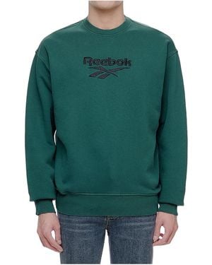 Reebok Cl Premium Vector Crew "Deep" Fn2952" - Green