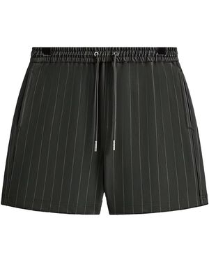 Kith Double Weave Fairfax Short Khm060701 178" - Black