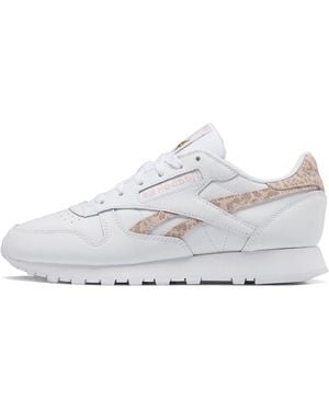 Reebok Classic Leather "Soft Ecru Leopard" Gy7173" - Black