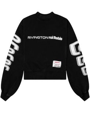 RIVINGTON Metanoia Uso Cva Hoodie "Jet" Metc Hd00 Jblk" - Black