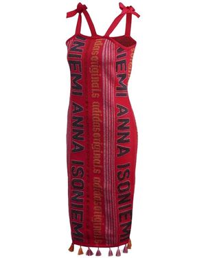 adidas Anna Isoniemi Dress "Bold Joy" Fq4148" - Black