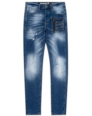 BBCICECREAM Voyager Denim 811 6106" - Blue