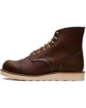 Red Wing Iron Ranger Traction Tred "Amber Harness Leather - Brown