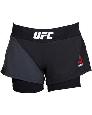 Reebok Ufc Octagon Short Gravel" Ao3513" - Black