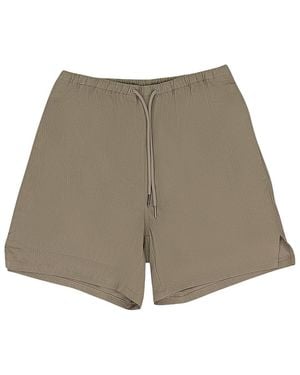 Aimé Leon Dore Surplus Shorts "Tan" Ald Mbtm 0044" - Black
