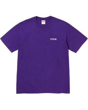 Supreme Fighter T-Shirt Su26265" - Purple