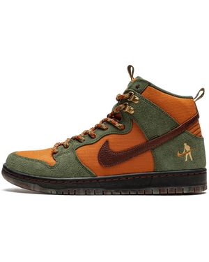 Nike Sb Dunk High "Pass~Port Work Boots" Do6119 300" - Black