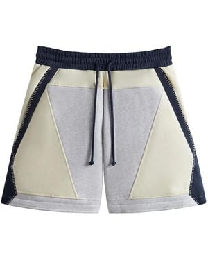 Kith Turbo Ii Short "Nocturnal" Khm060389 413" - Black